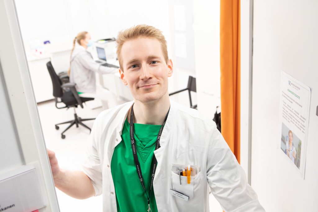 Kevät tarjous lääkäri